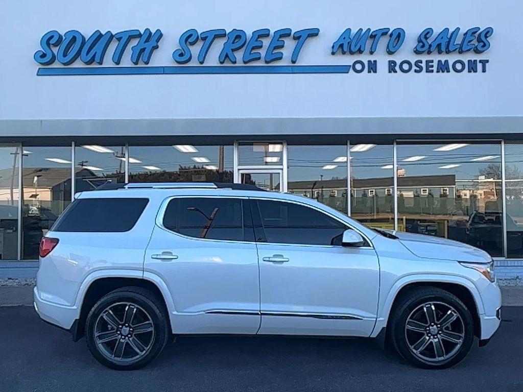 used 2018 GMC Acadia car, priced at $14,985