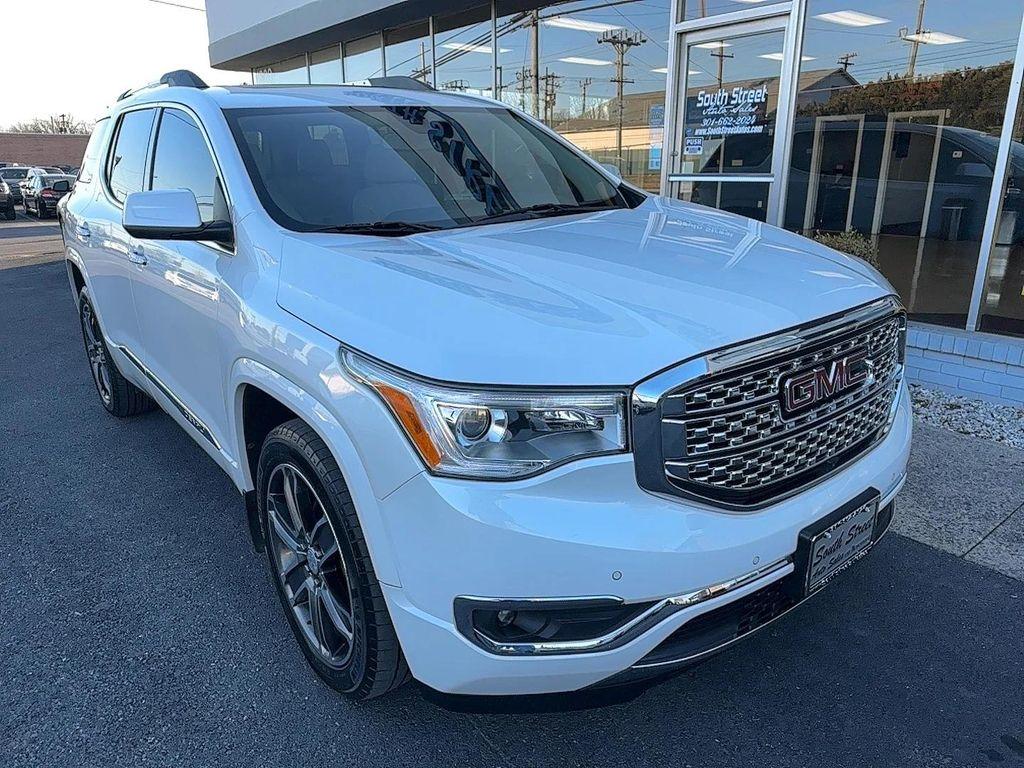used 2018 GMC Acadia car, priced at $14,985