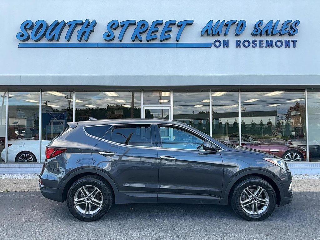 used 2017 Hyundai Santa Fe Sport car, priced at $12,988