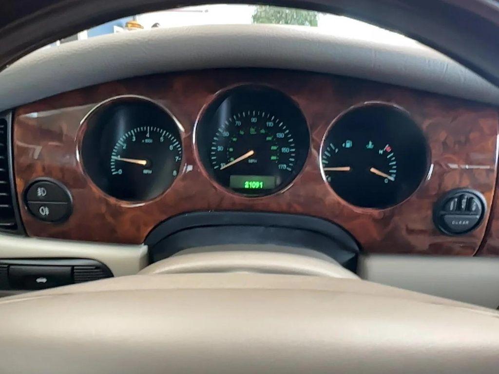 used 1998 Jaguar XJ car, priced at $14,985