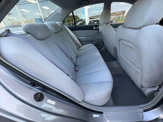 used 2008 Hyundai Sonata car, priced at $6,988