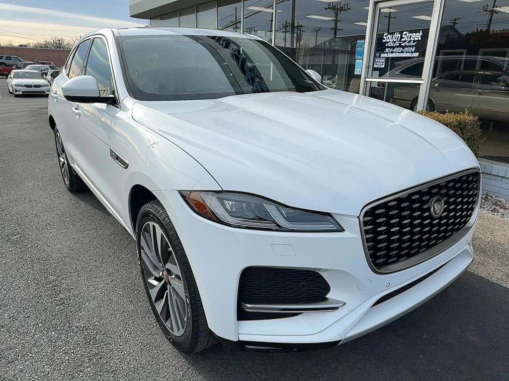 used 2022 Jaguar F-PACE car, priced at $30,985