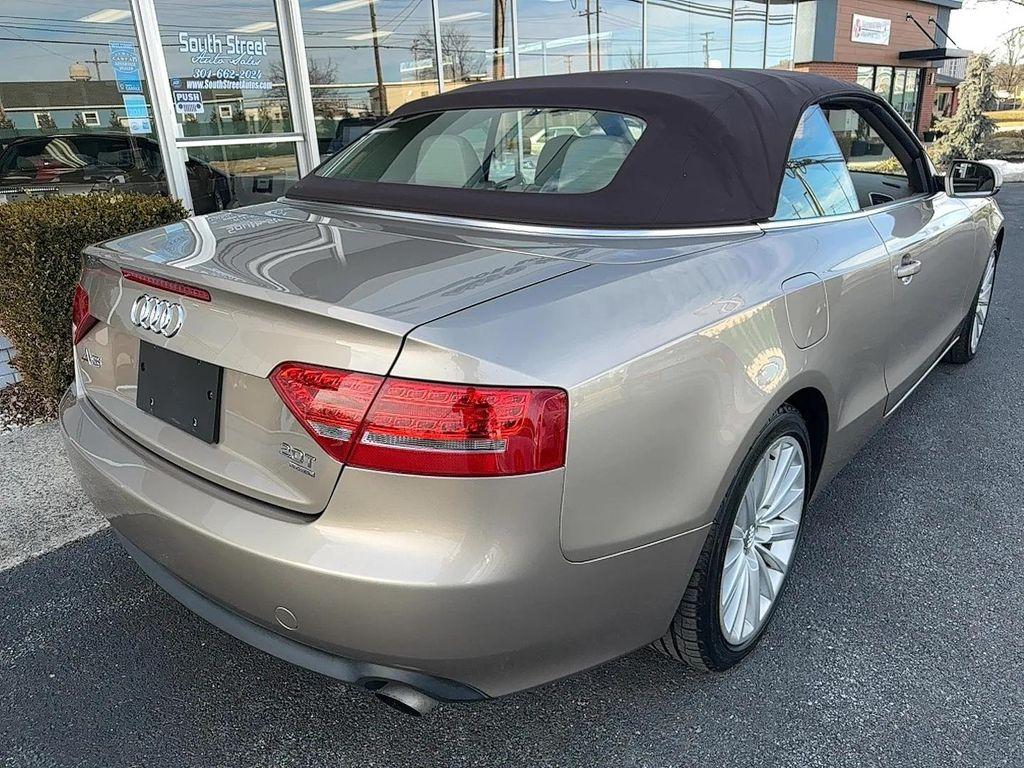 used 2011 Audi A5 car, priced at $14,885