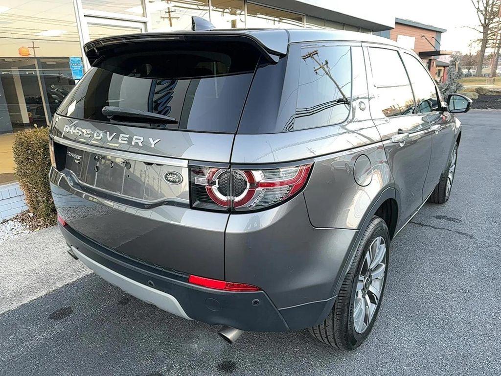 used 2017 Land Rover Discovery Sport car, priced at $11,785
