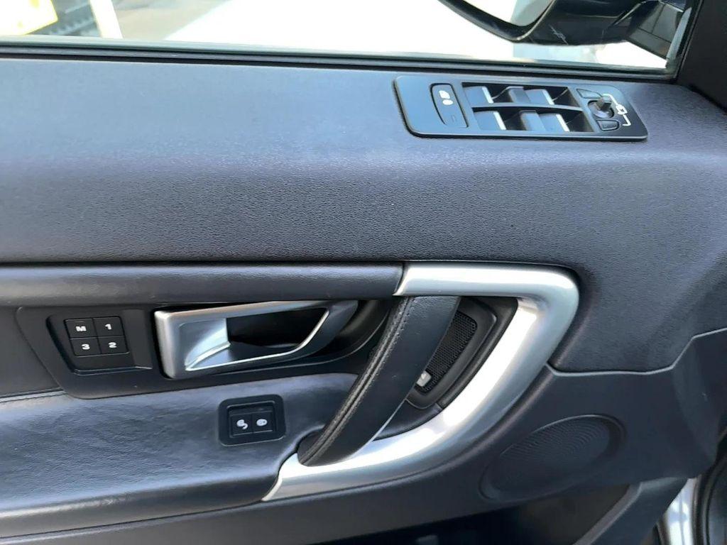 used 2017 Land Rover Discovery Sport car, priced at $11,785