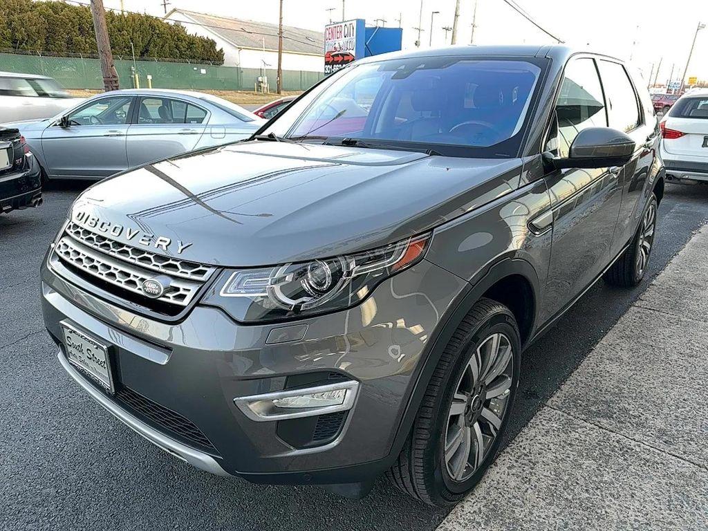 used 2017 Land Rover Discovery Sport car, priced at $11,785