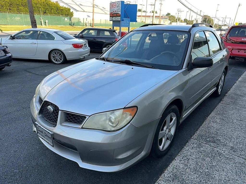 used 2007 Subaru Impreza car, priced at $8,488