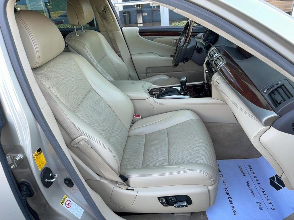 used 2013 Lexus LS 460 car, priced at $16,688