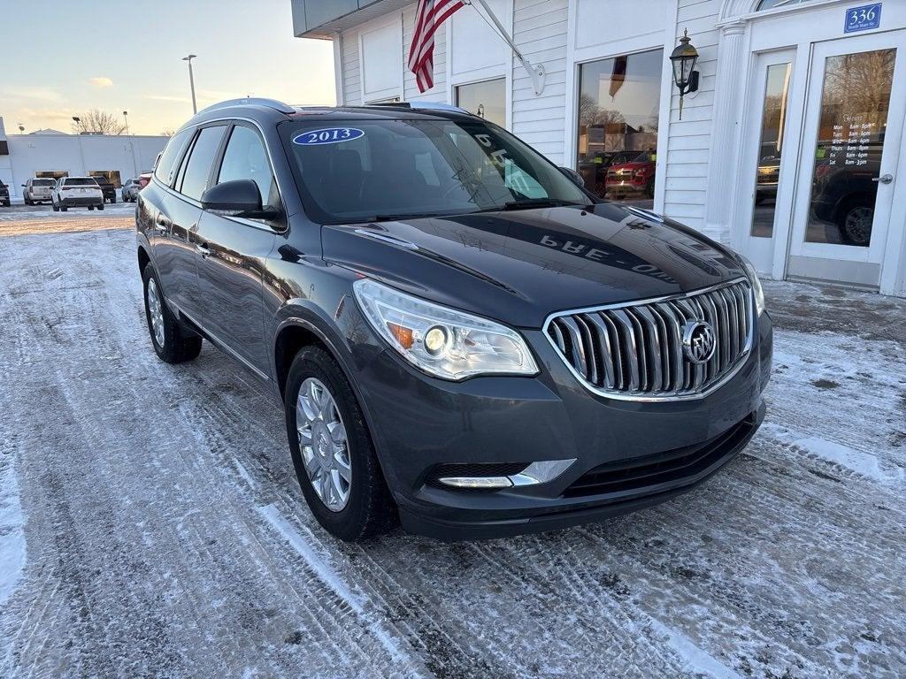 used 2013 Buick Enclave car, priced at $7,495