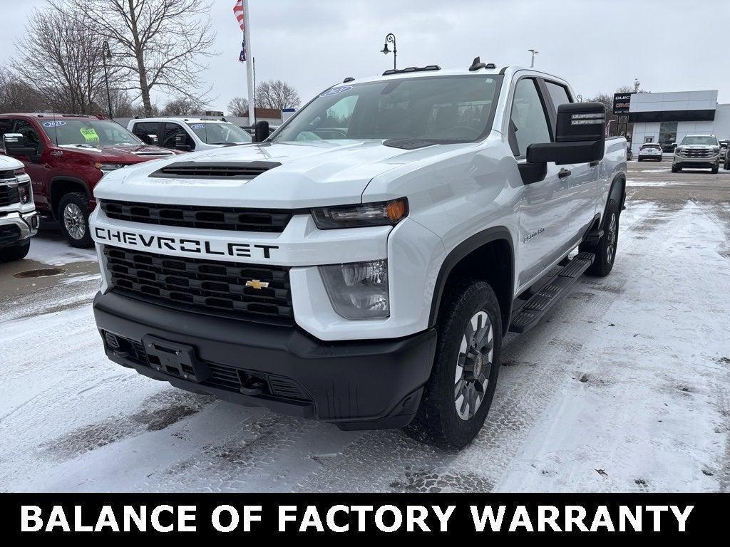 used 2021 Chevrolet Silverado 2500 car, priced at $40,995