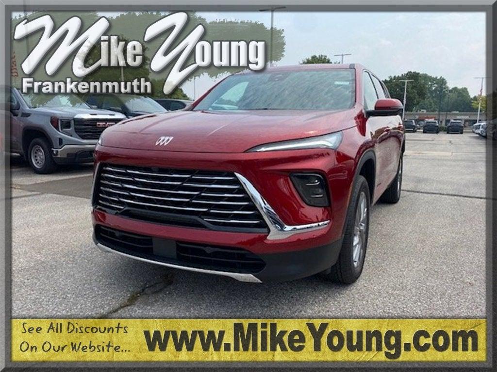 new 2026 Buick Enclave car, priced at $44,020