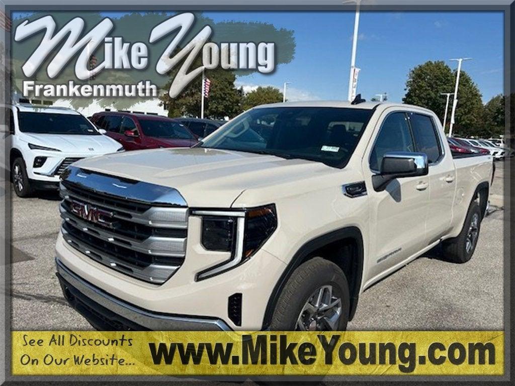 new 2026 GMC Sierra 1500 car, priced at $47,338