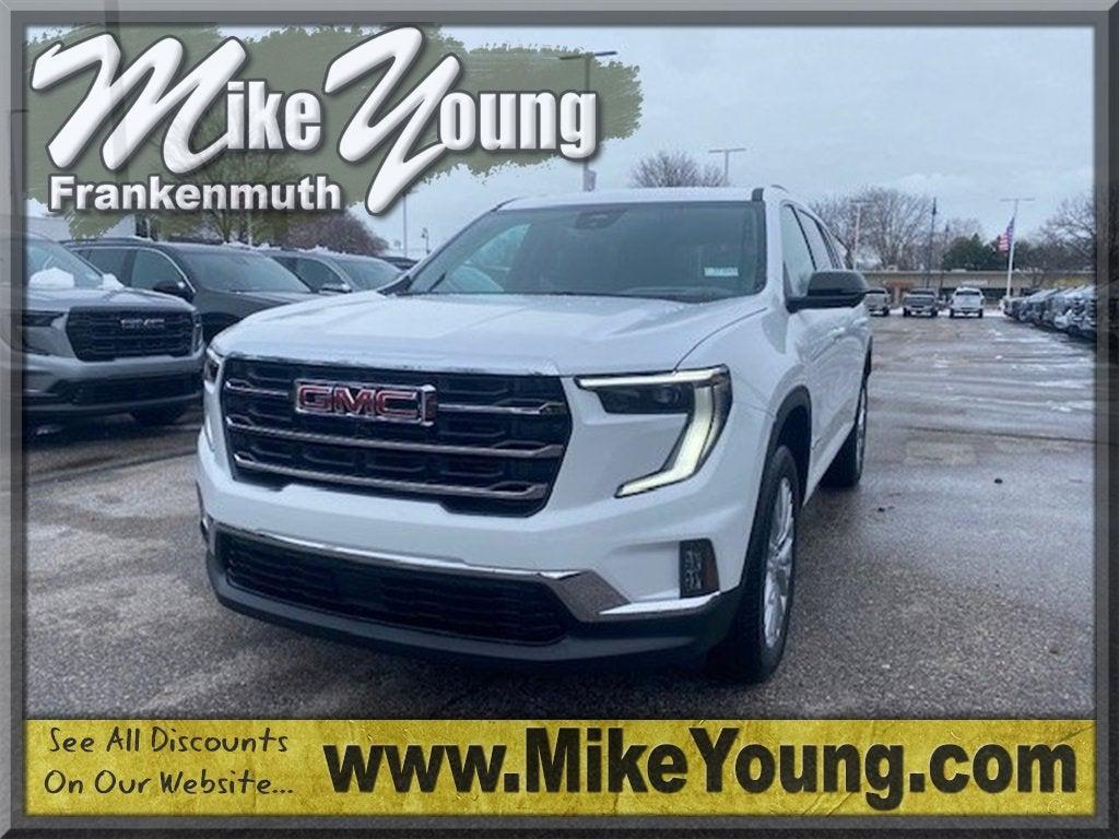 new 2026 GMC Acadia car, priced at $45,667