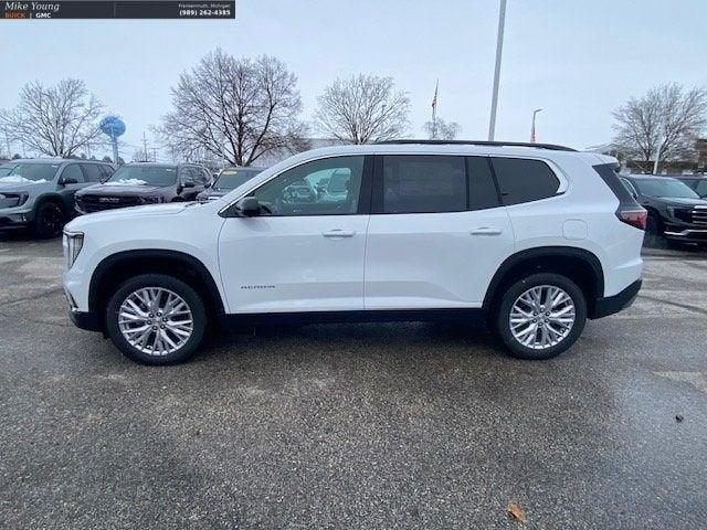 new 2026 GMC Acadia car, priced at $45,667