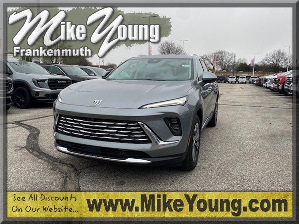 new 2026 Buick Envision car, priced at $42,682