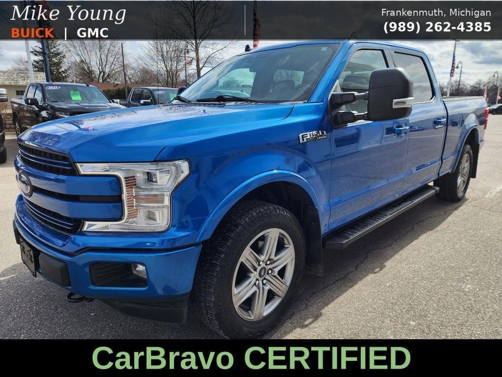 used 2019 Ford F-150 car, priced at $35,200