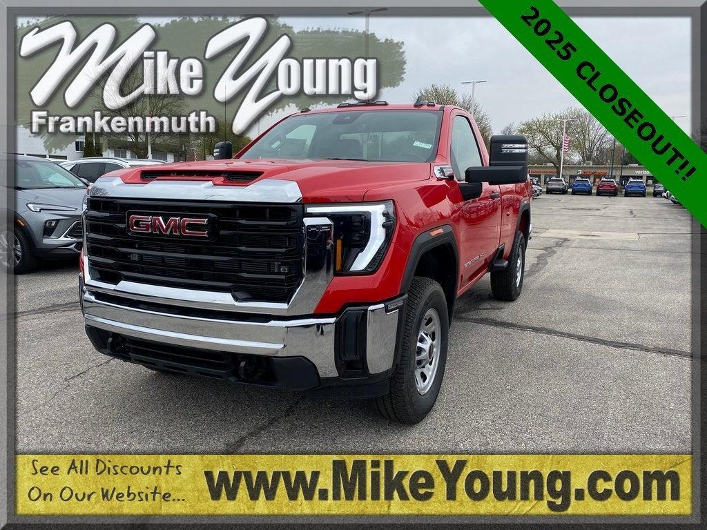 new 2025 GMC Sierra 2500 car, priced at $56,888