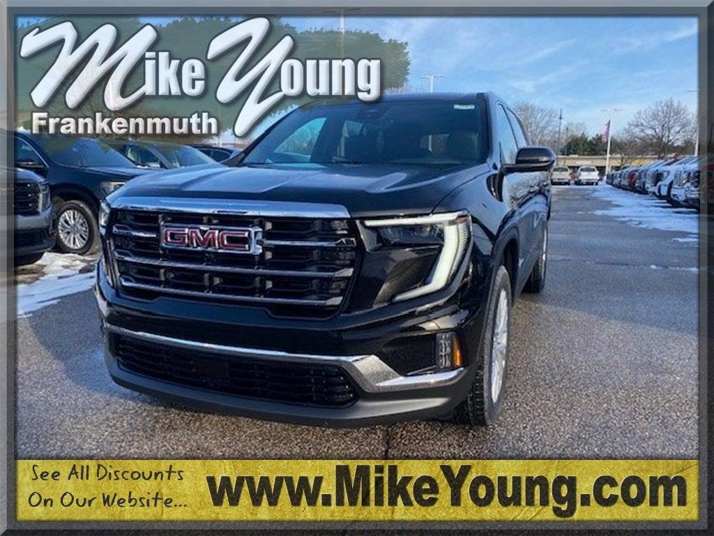 new 2026 GMC Acadia car, priced at $48,809