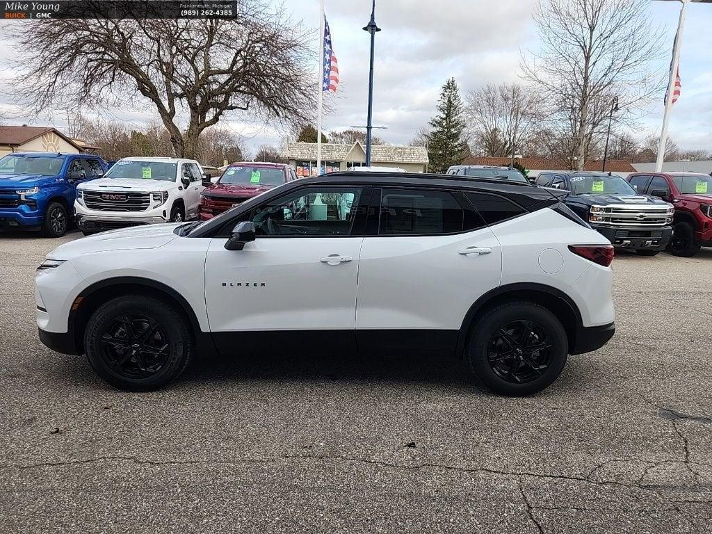 used 2023 Chevrolet Blazer car, priced at $27,268