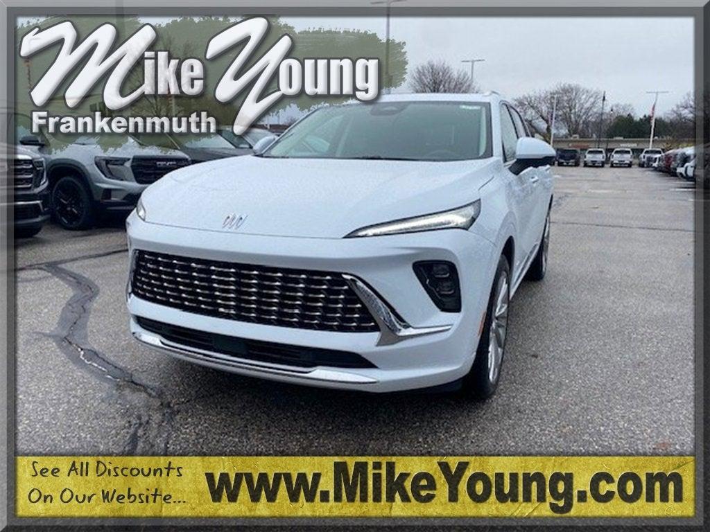 new 2026 Buick Envision car, priced at $49,172