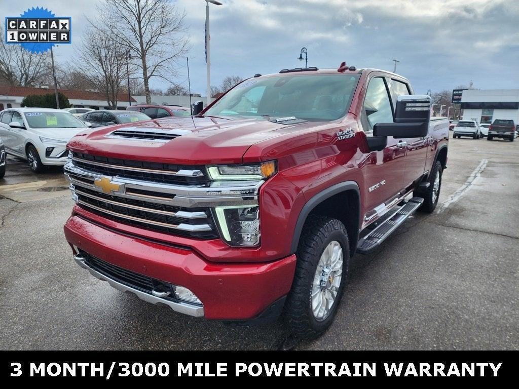used 2021 Chevrolet Silverado 2500 car, priced at $53,495