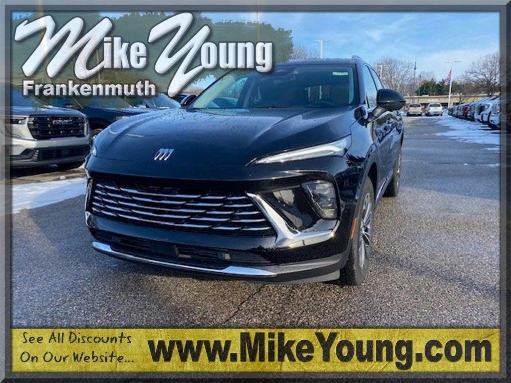 new 2026 Buick Envision car, priced at $41,376