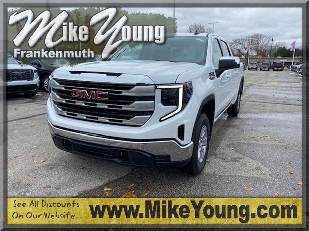 new 2026 GMC Sierra 1500 car, priced at $52,368