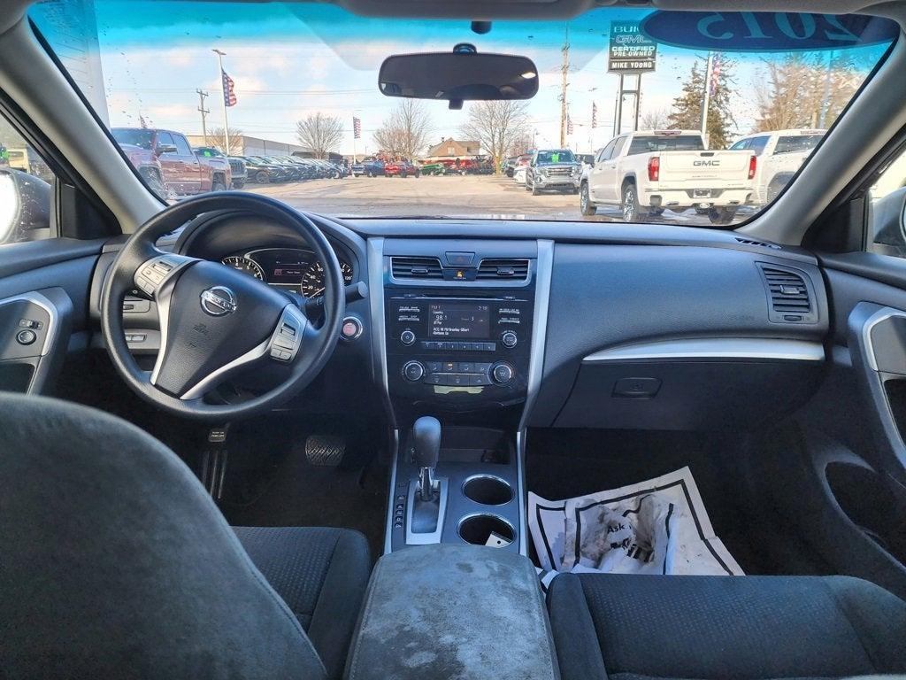 used 2015 Nissan Altima car, priced at $4,950