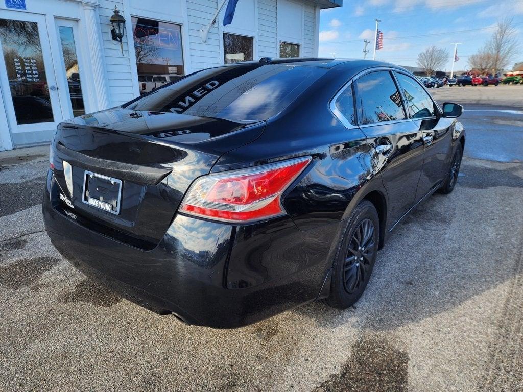 used 2015 Nissan Altima car, priced at $4,950