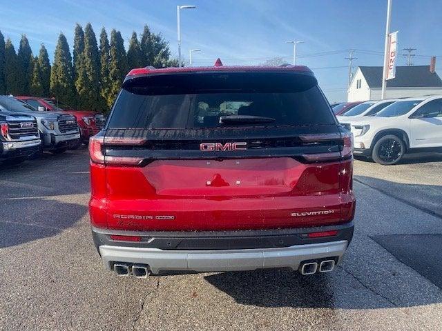 new 2026 GMC Acadia car, priced at $49,564