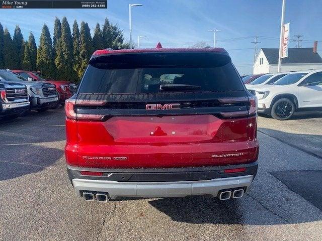 new 2026 GMC Acadia car, priced at $49,564