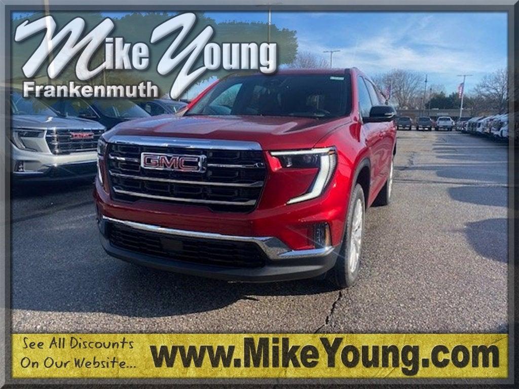 new 2026 GMC Acadia car, priced at $49,564