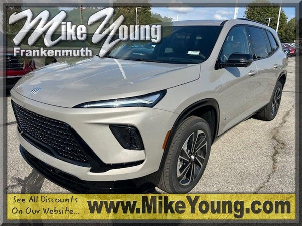 new 2026 Buick Enclave car, priced at $51,800