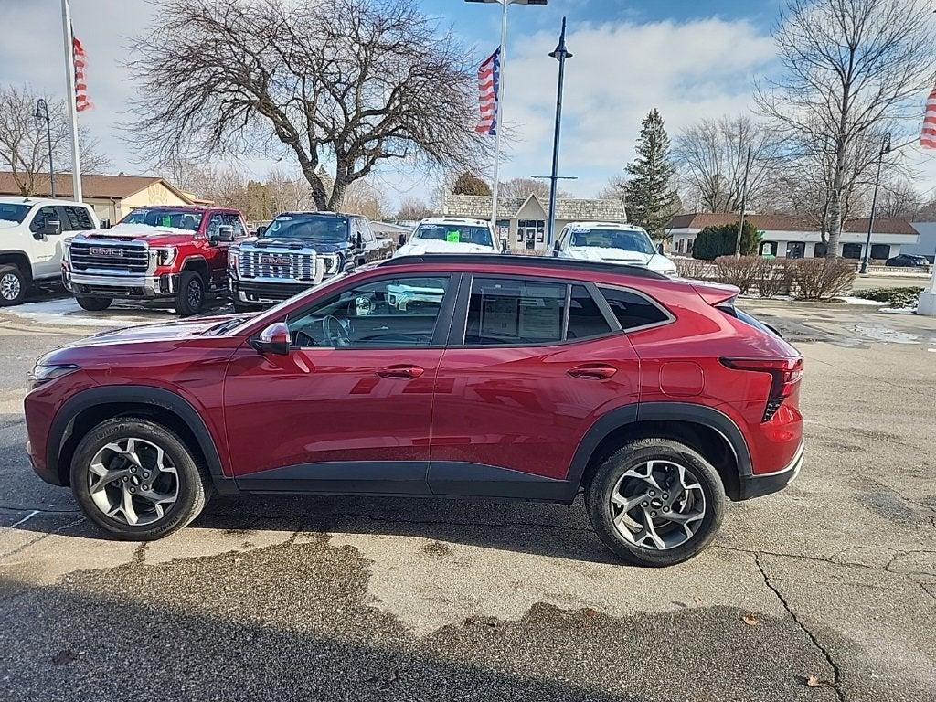 used 2024 Chevrolet Trax car, priced at $19,795