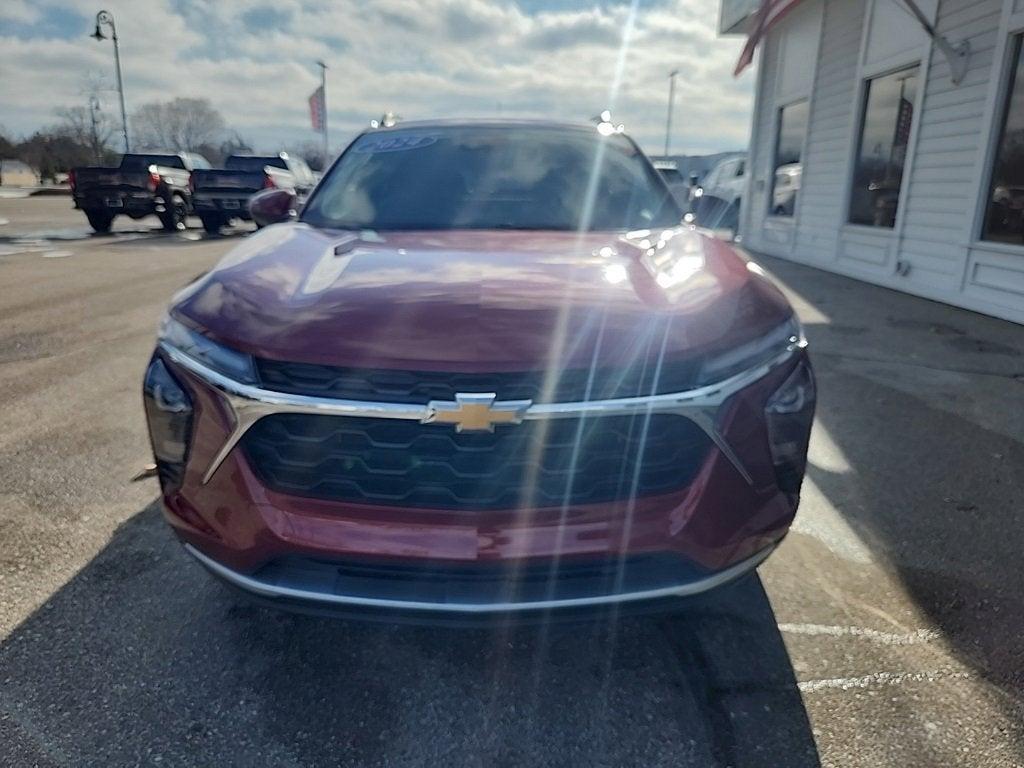 used 2024 Chevrolet Trax car, priced at $19,795