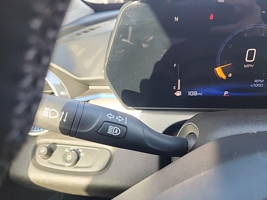 used 2024 Chevrolet Trax car, priced at $19,795