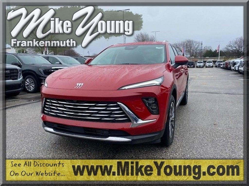 new 2026 Buick Envision car, priced at $42,682