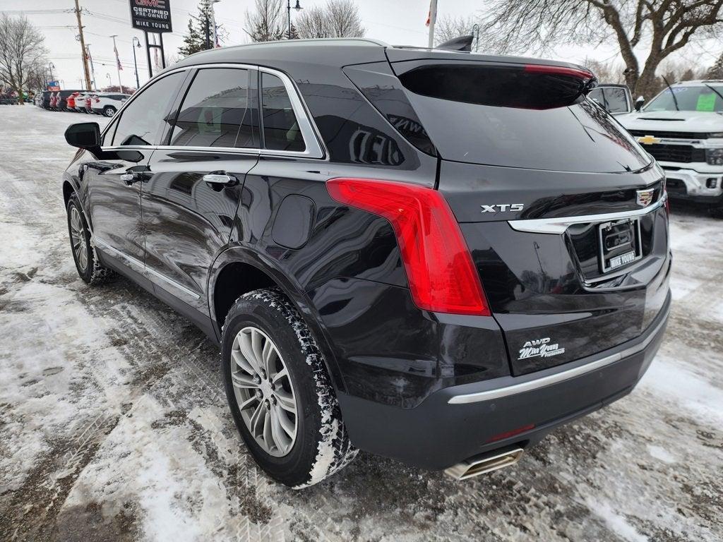 used 2017 Cadillac XT5 car, priced at $10,888