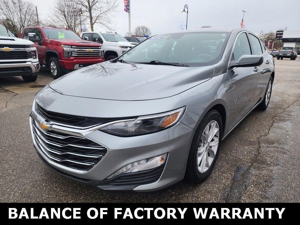 used 2024 Chevrolet Malibu car, priced at $19,495