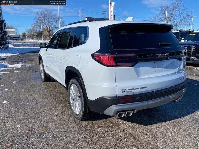 new 2026 GMC Acadia car, priced at $48,023