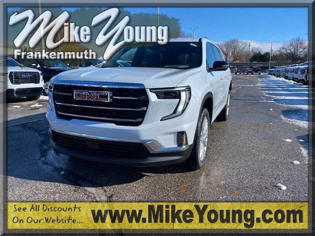 new 2026 GMC Acadia car, priced at $48,023