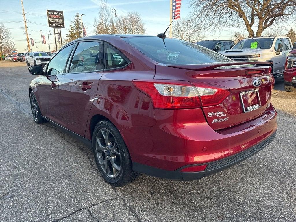 used 2014 Ford Focus car, priced at $5,495