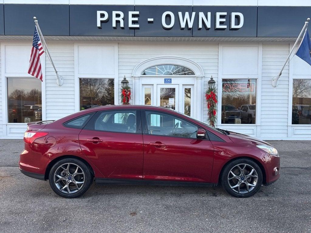 used 2014 Ford Focus car, priced at $5,495