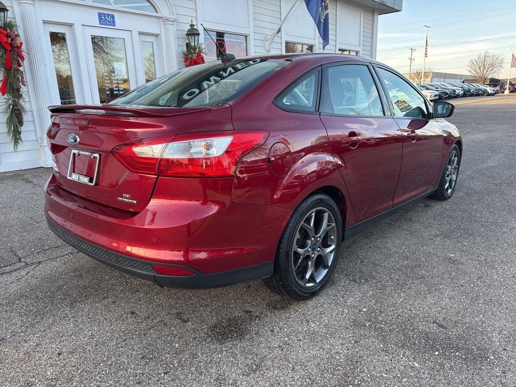 used 2014 Ford Focus car, priced at $5,495