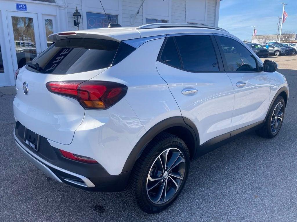 used 2021 Buick Encore GX car, priced at $16,495