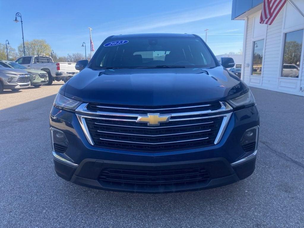 used 2023 Chevrolet Traverse car, priced at $22,995