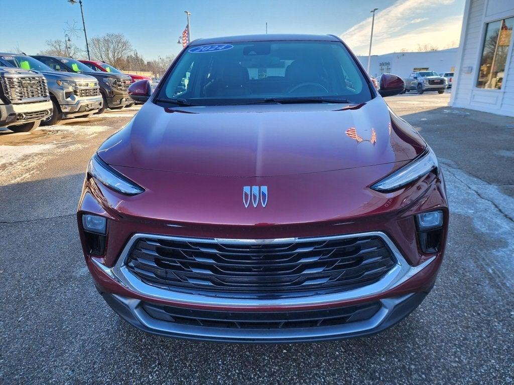 used 2024 Buick Encore GX car, priced at $19,905