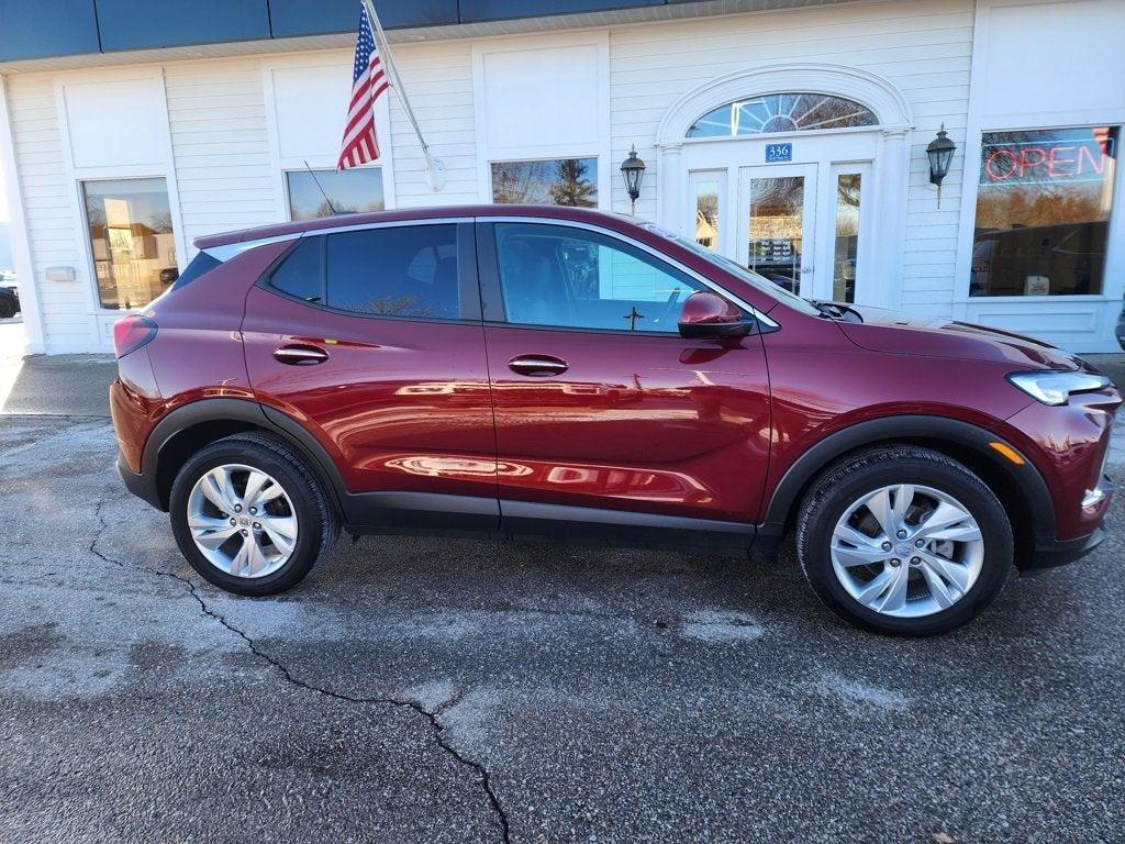 used 2024 Buick Encore GX car, priced at $19,905