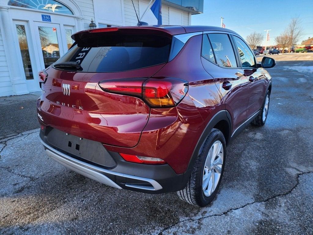 used 2024 Buick Encore GX car, priced at $19,905