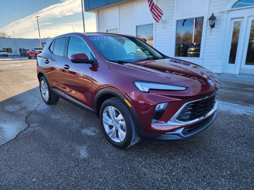 used 2024 Buick Encore GX car, priced at $19,905